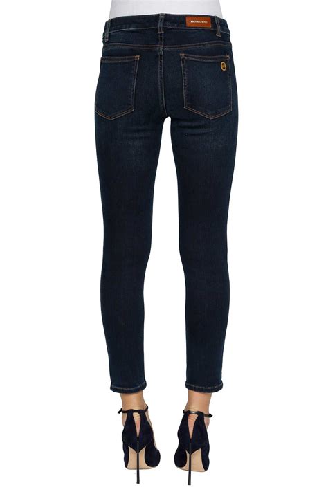 do michael kors jeans run small|michael kors women's tapered jeans.